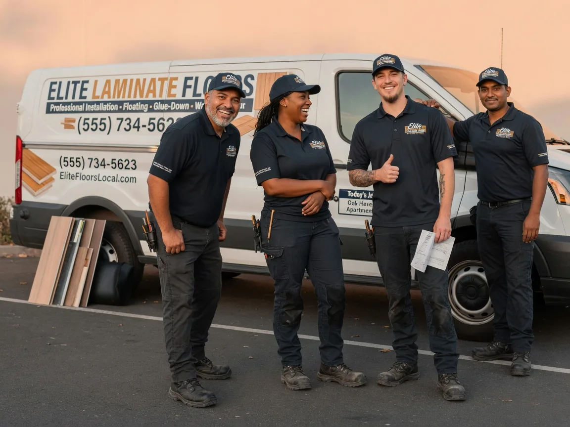 Laminate flooring installation company in Paulina, OR